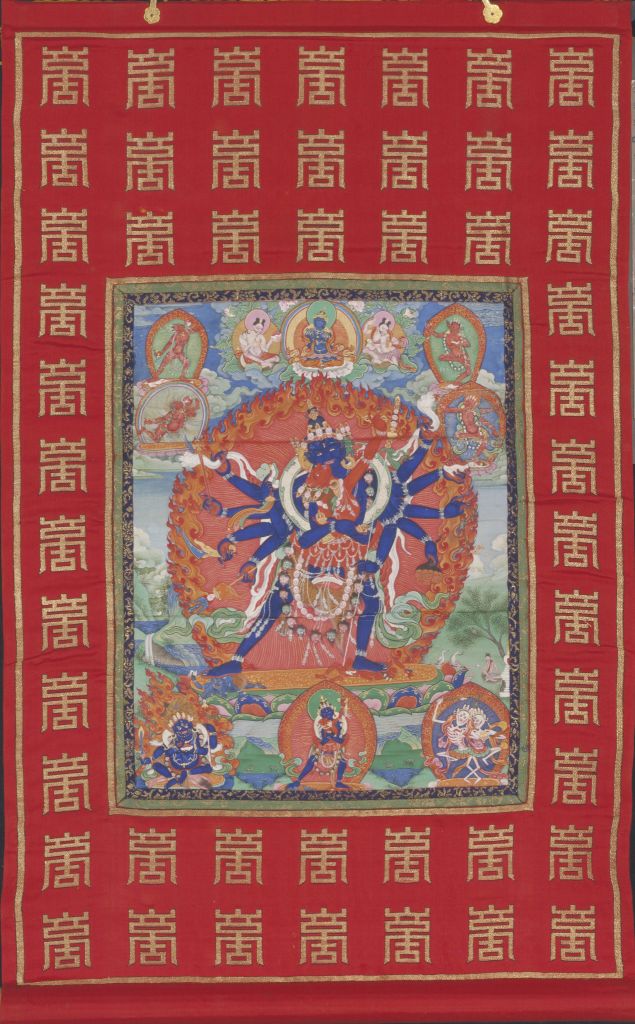 图片[1]-Shangle Wangfo Thangka-China Archive